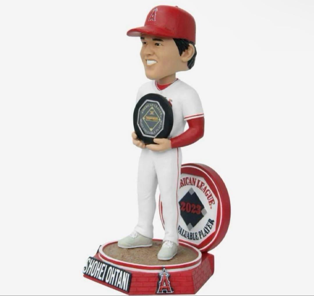 【新品未開封】MLB大谷翔平2023年MVP受賞記念ボブルヘッド