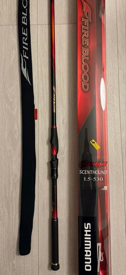 シマノ　ファイアブラッドオナガ　セントハウンド　1.5号
