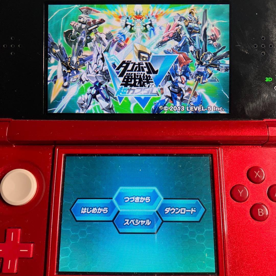 3DS ダンボール戦機 3本セット ソフトのみ 配信コンテンツ