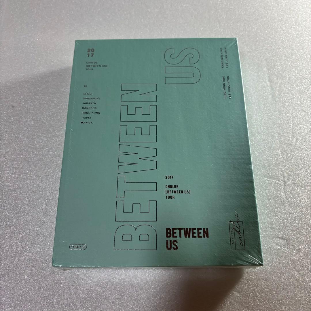 2017 CNBLUE LIVE BETWEEN US DVD CD 未開封