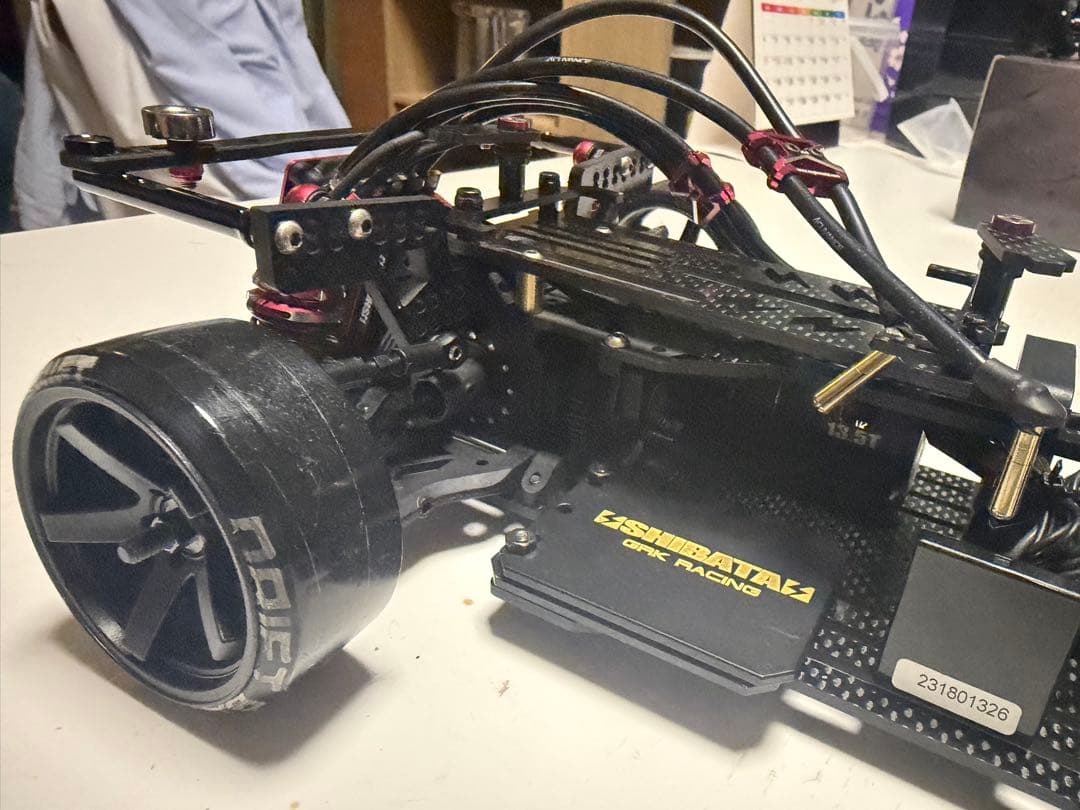 こげぱん。 SHIBATA GRK GS2 EVO MOD アンプ付き