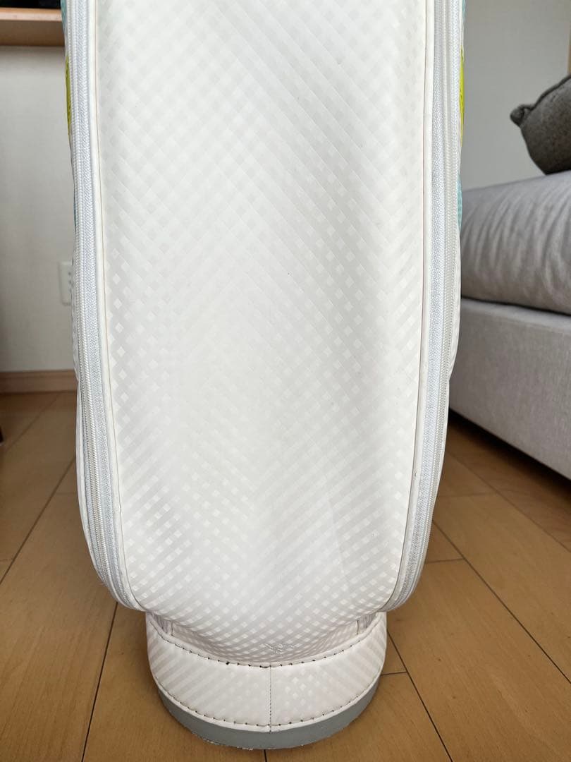 良品adidas アディダス　カート型キャディバッグ レディース　軽量　8.5型