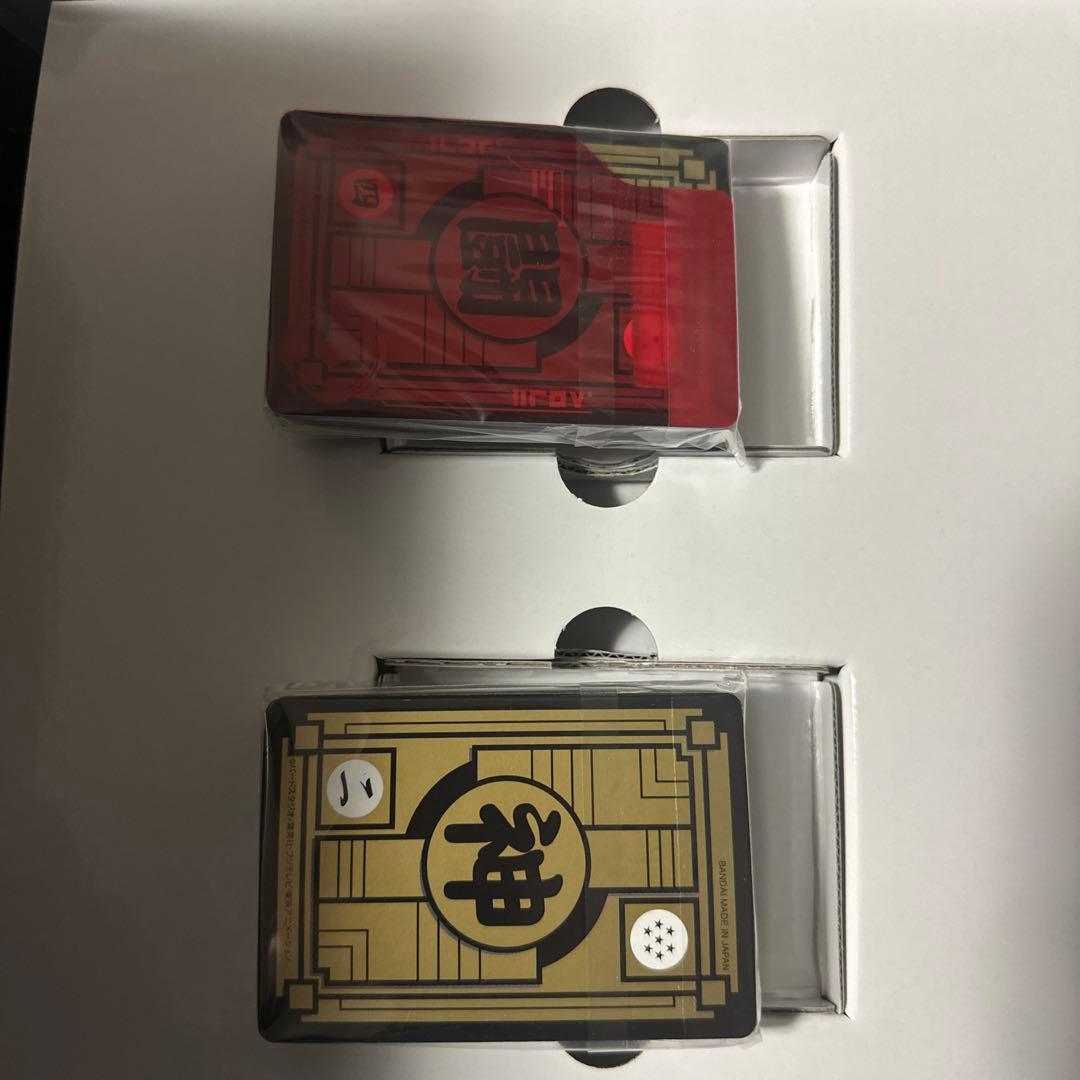 ドラゴンボールカードダス コンプリートボックス4種　31〜38弾