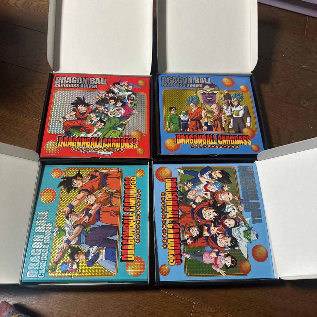 ドラゴンボールカードダス コンプリートボックス4種　31〜38弾