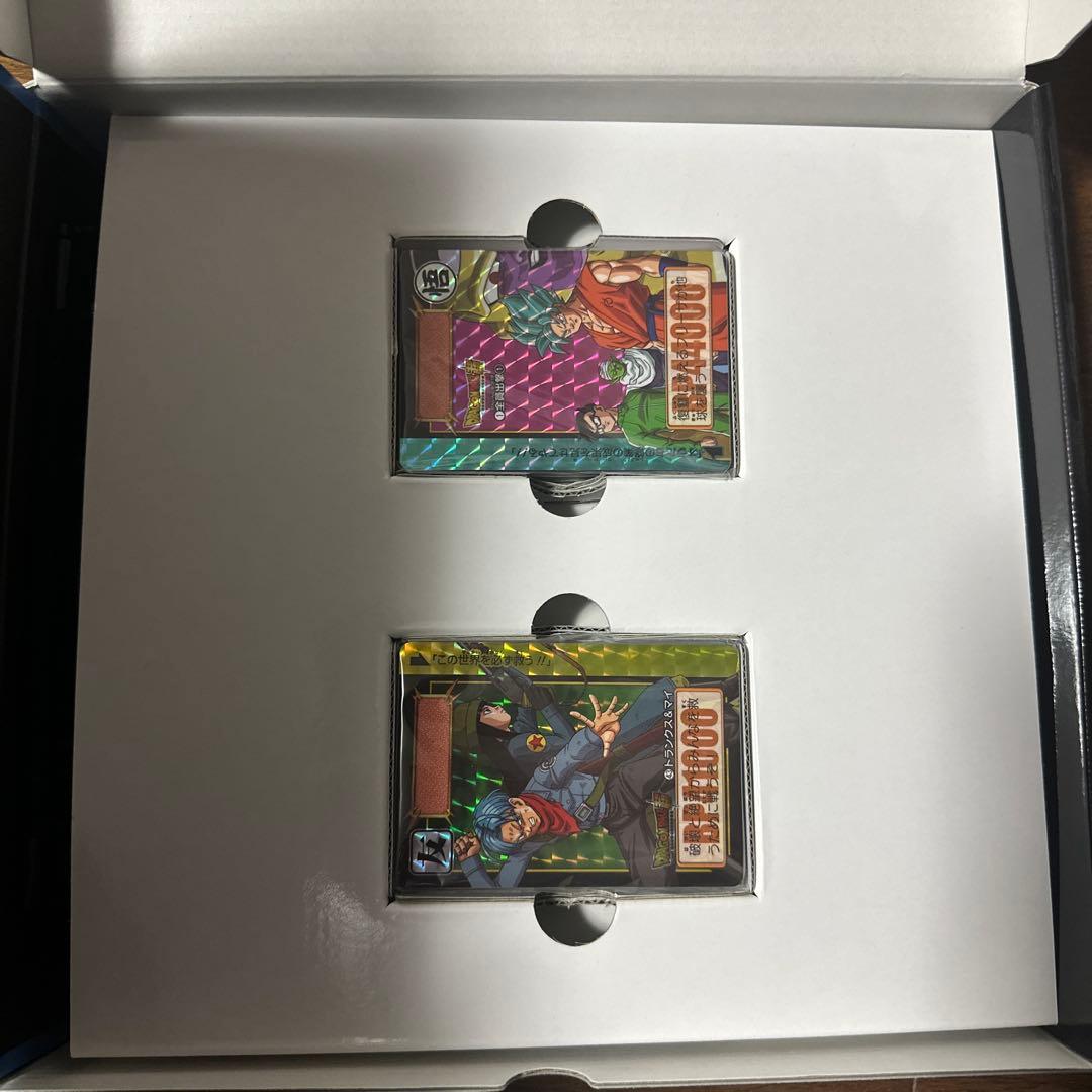 ドラゴンボールカードダス コンプリートボックス4種　31〜38弾