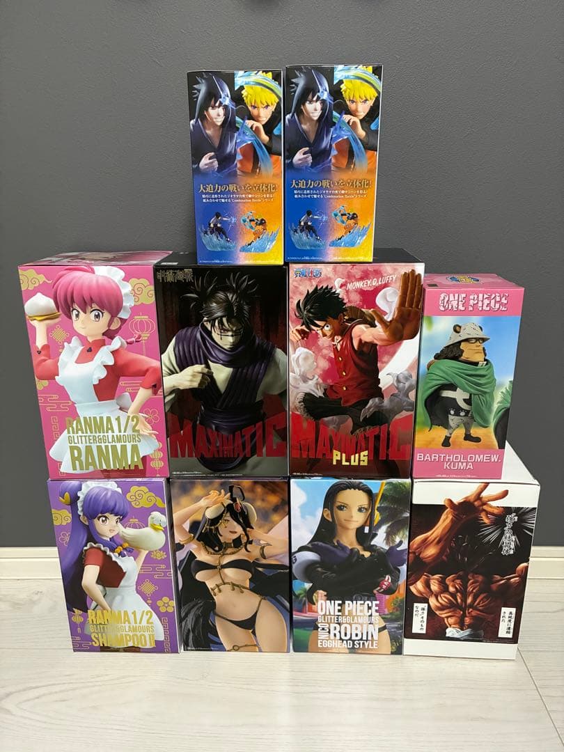 【最新プライズフィギュア入り】 まとめ売り 10体セット