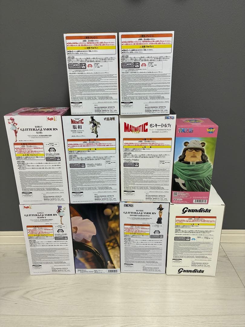 【最新プライズフィギュア入り】 まとめ売り 10体セット