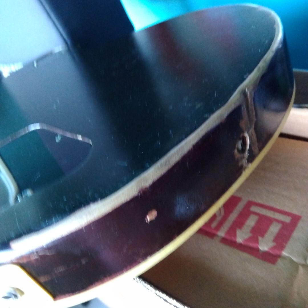 レスポールタイプ …レッドチェリー サンバーストトラ目…1977年グレコ