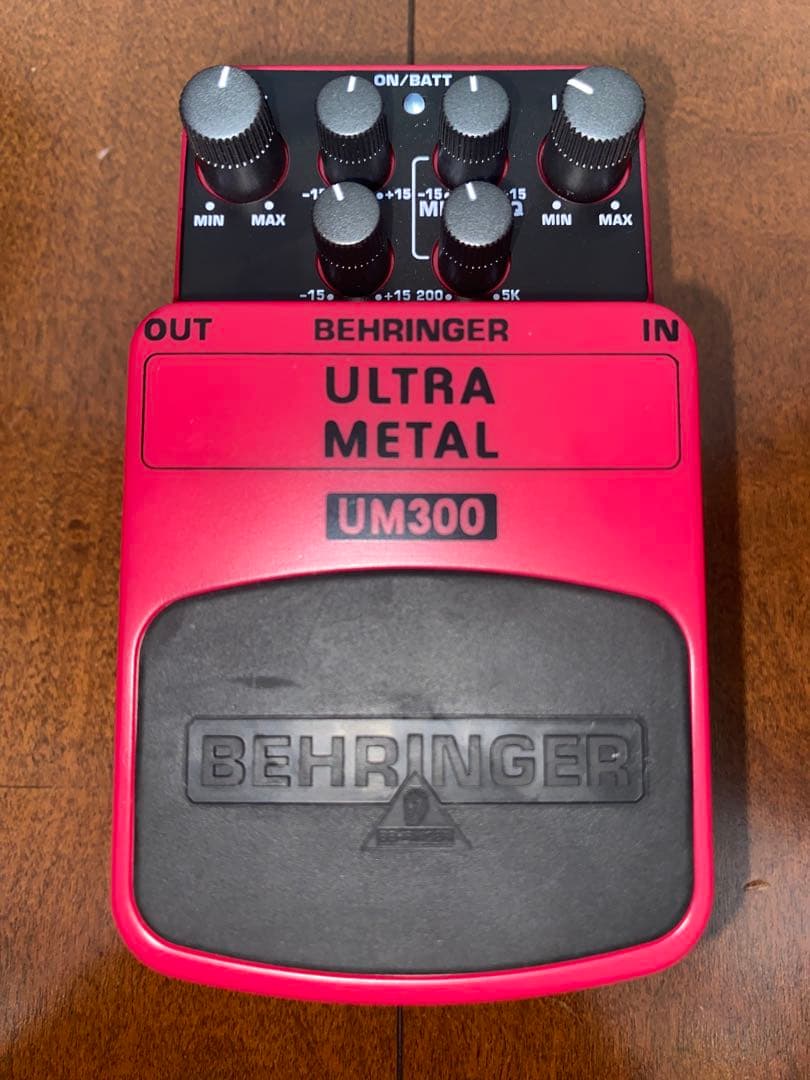 Behringer ギターエフェクター4点セット