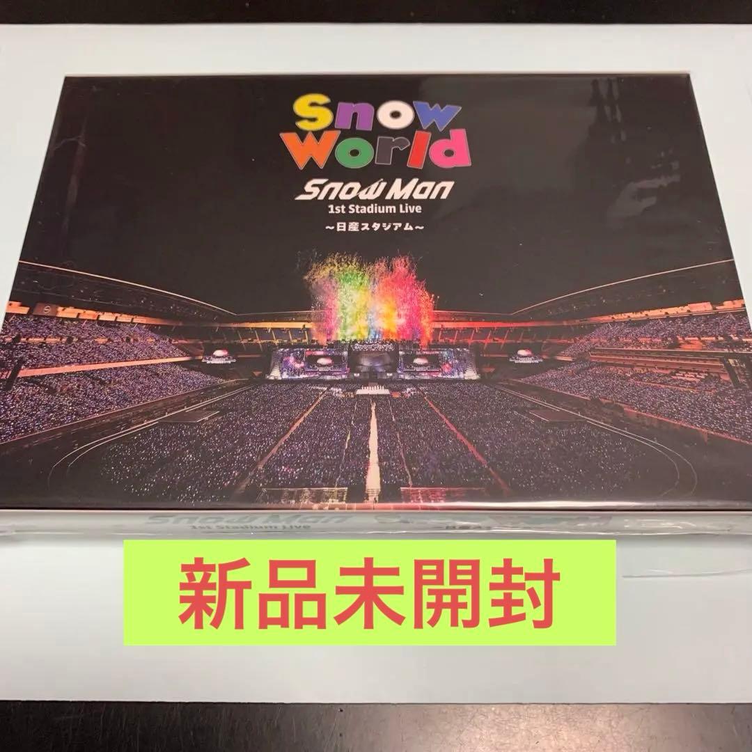 Man World日産スタジアム DVD FC限定 スノ