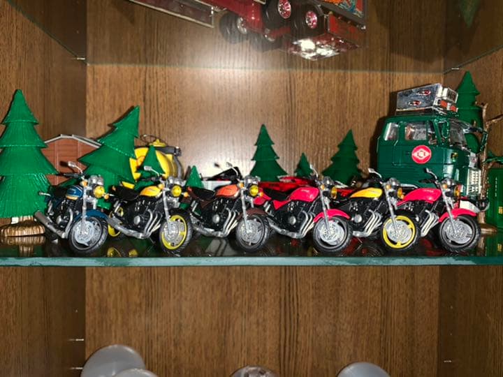 ミニチュアバイク