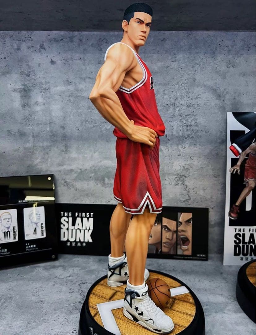 SLAMDUNK  赤木剛憲 1/6 ガレージキット ガレキ スタチュー①①