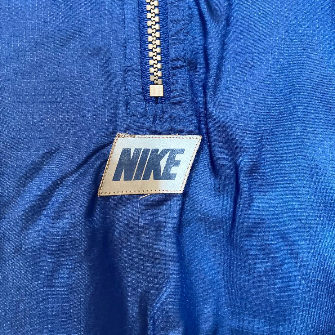 ビンテージ80s NIKE サイクリング ジャケット サイズL ゴツナイキ