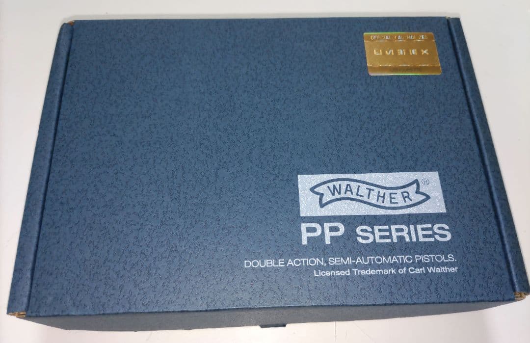 新品未使用品　マルゼン　ワルサーPPK ブラックモデル ガスブローバック 最新版