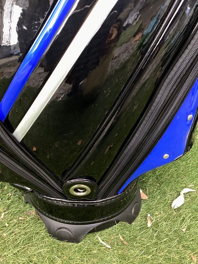 パ*ロ様 Titleist タイトリストエナメルキャディバッグ