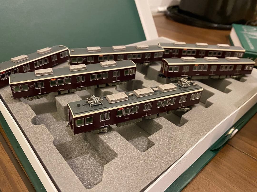 鉄コレ阪急8000系N化済みジャンク品9両➕1両ボディのみ