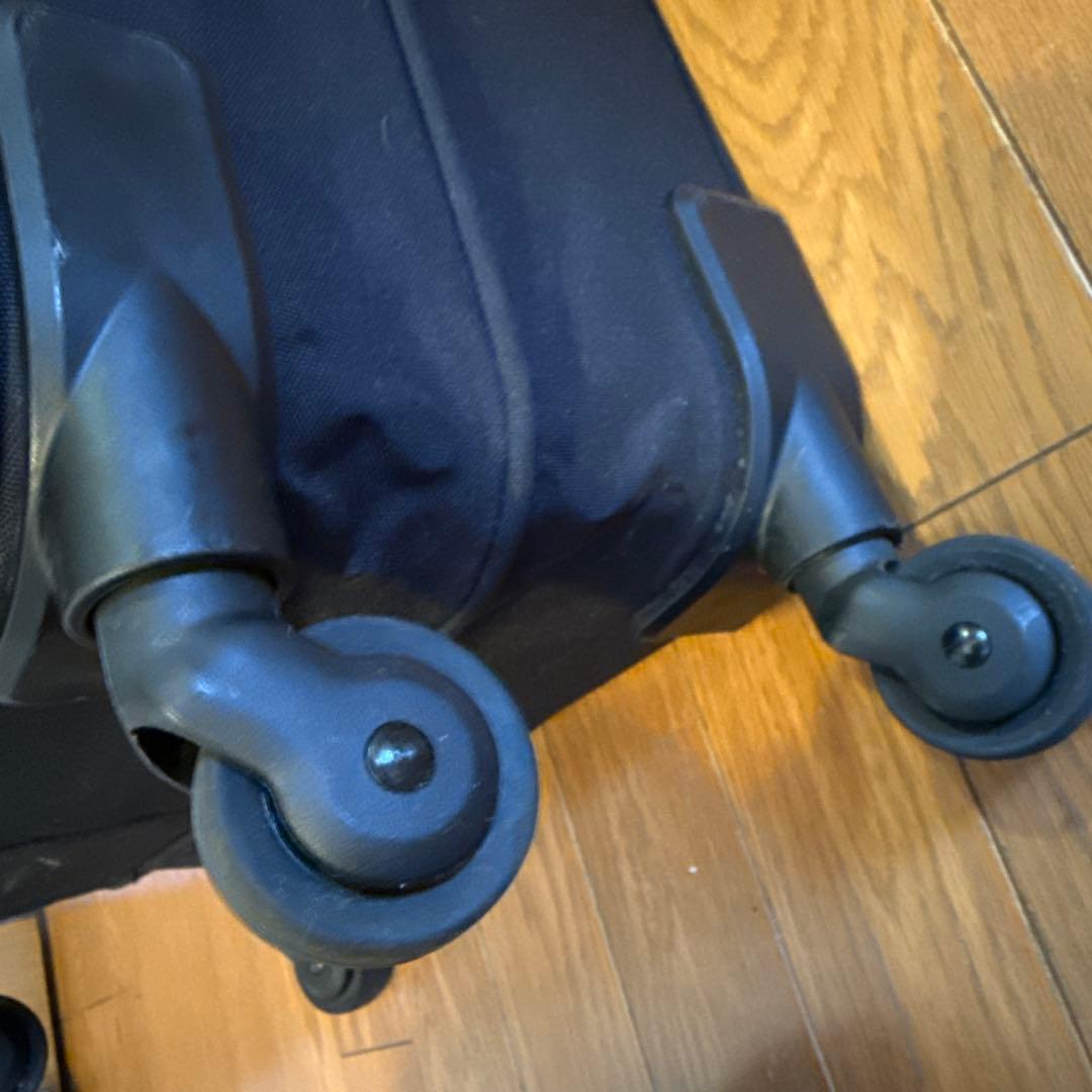 K*O様 無印良品 ソフトキャリーケース 黒S