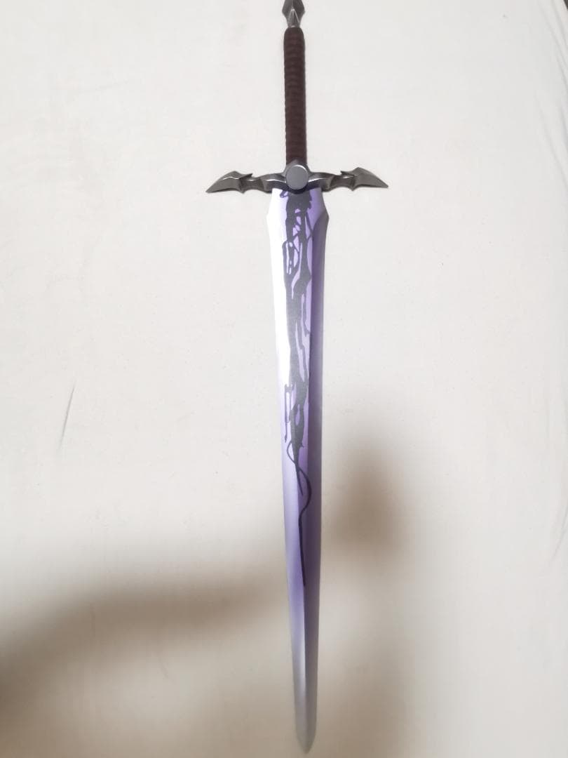 俺だけレベルアップな件 バランの剣 水篠旬 金属製 模造刀 西洋剣 コスプレ