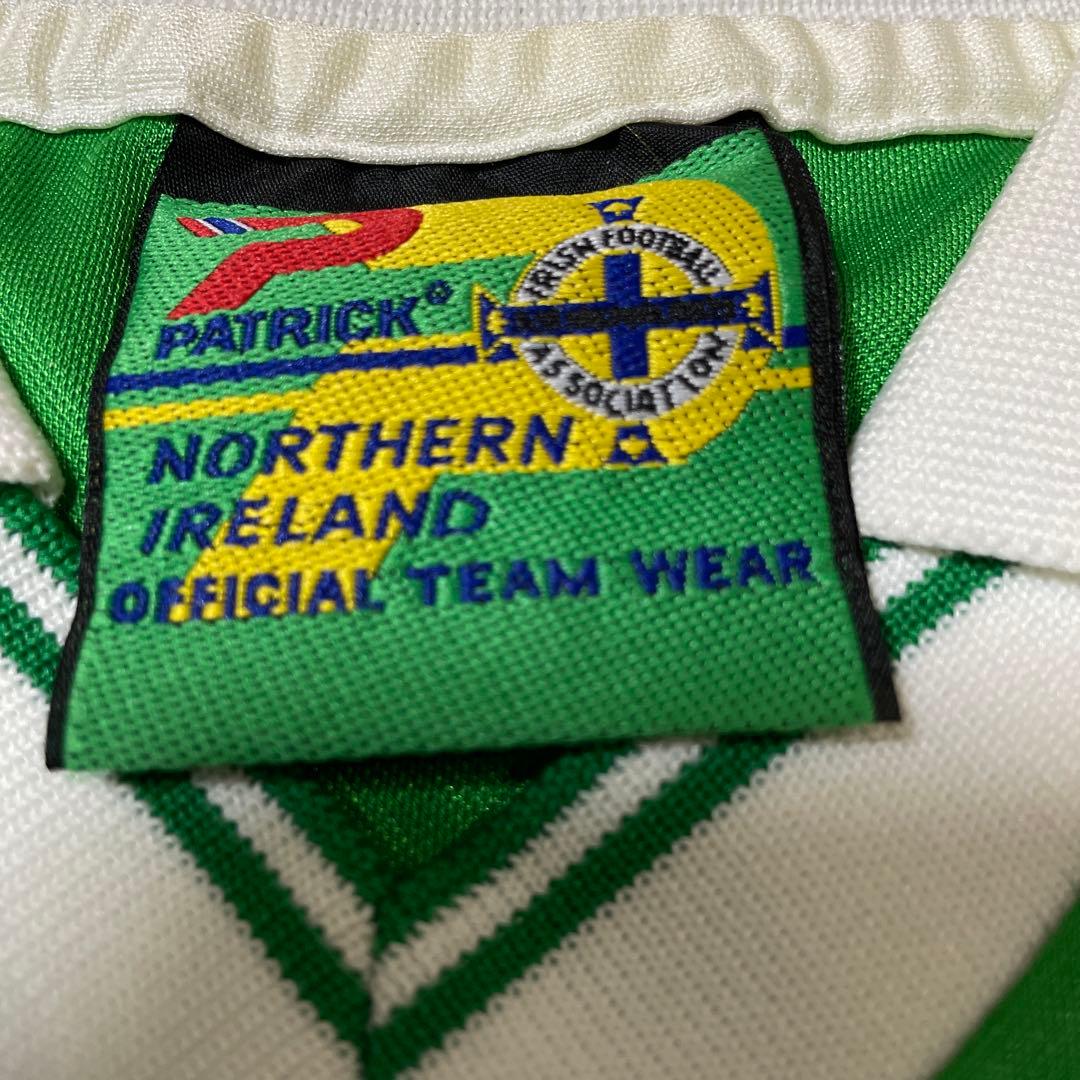 PATRICK NORTHERN IRELAND 北アイルランド代表ユニフォーム
