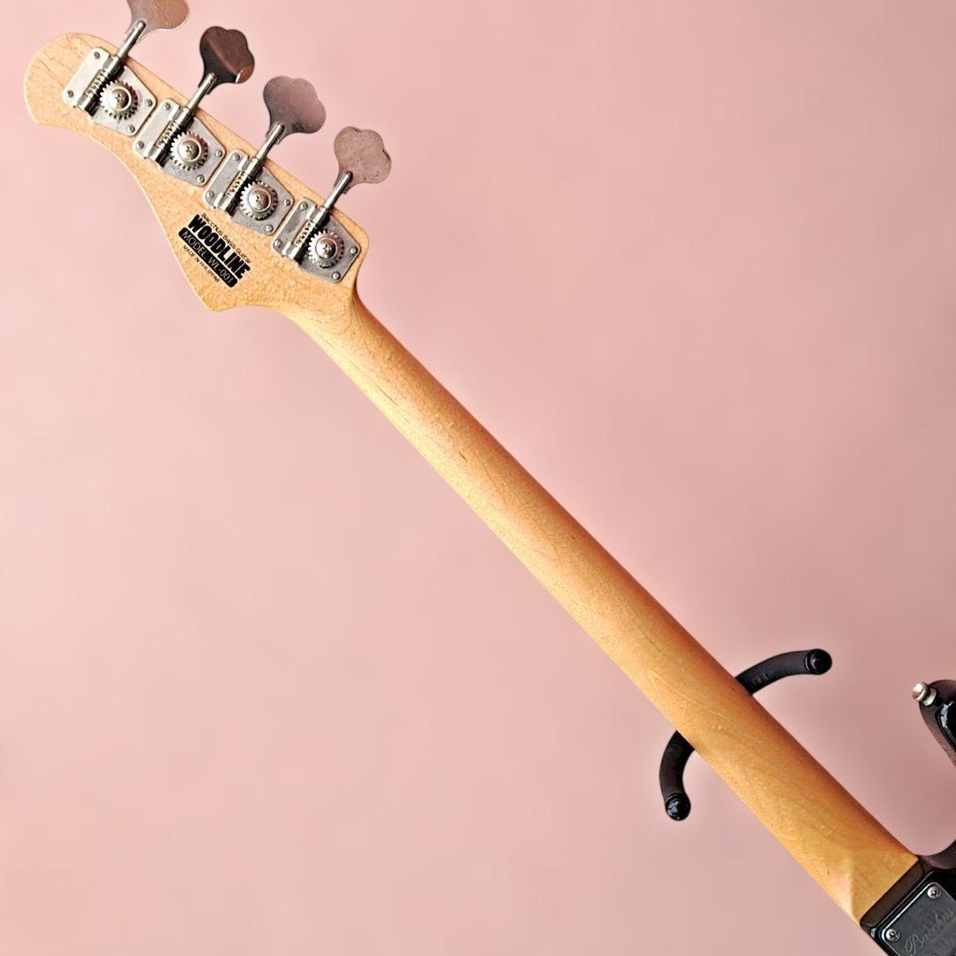 ■Bacchus WL-001 JAZZ BASS JB バッカス ジャズベース
