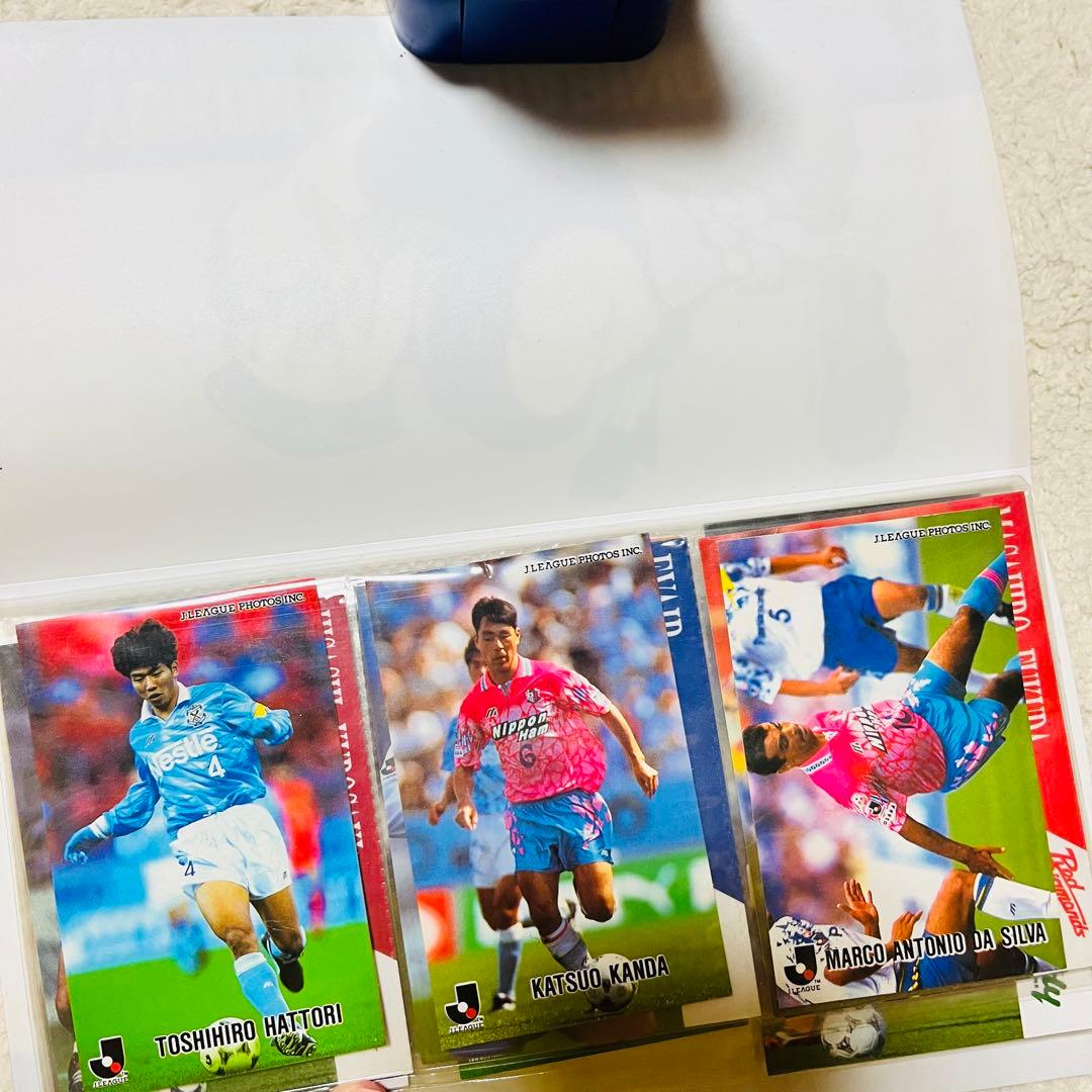 鹿島アントラーズ 横浜マリノス カード Jリーグカード ジェーリーグカード