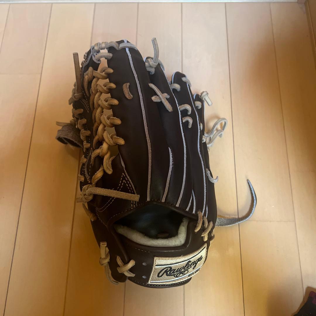 ローリングス ウィザード 軟式 外野用 左投げ