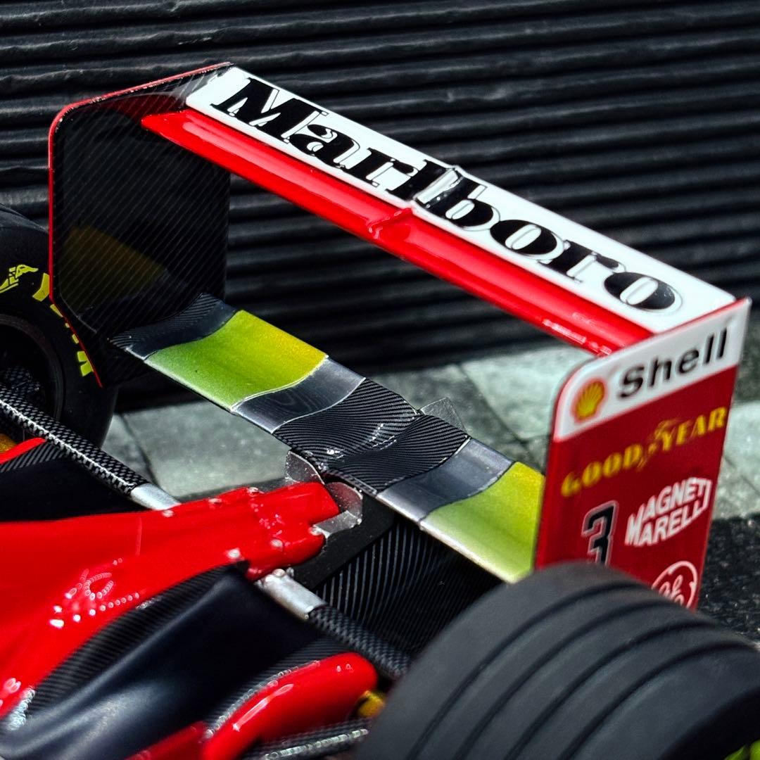 デカール加工品 1/18 GP replicas フェラーリ F300