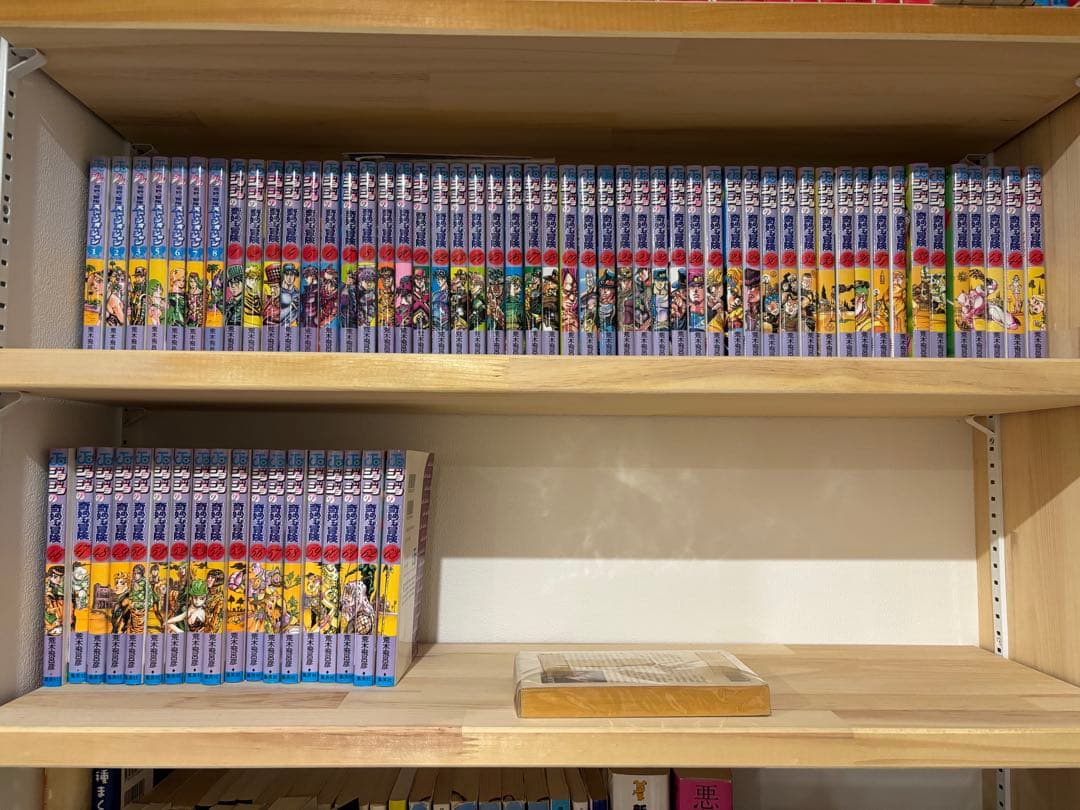 ジョジョの奇妙な冒険　1〜63巻　全巻セット
