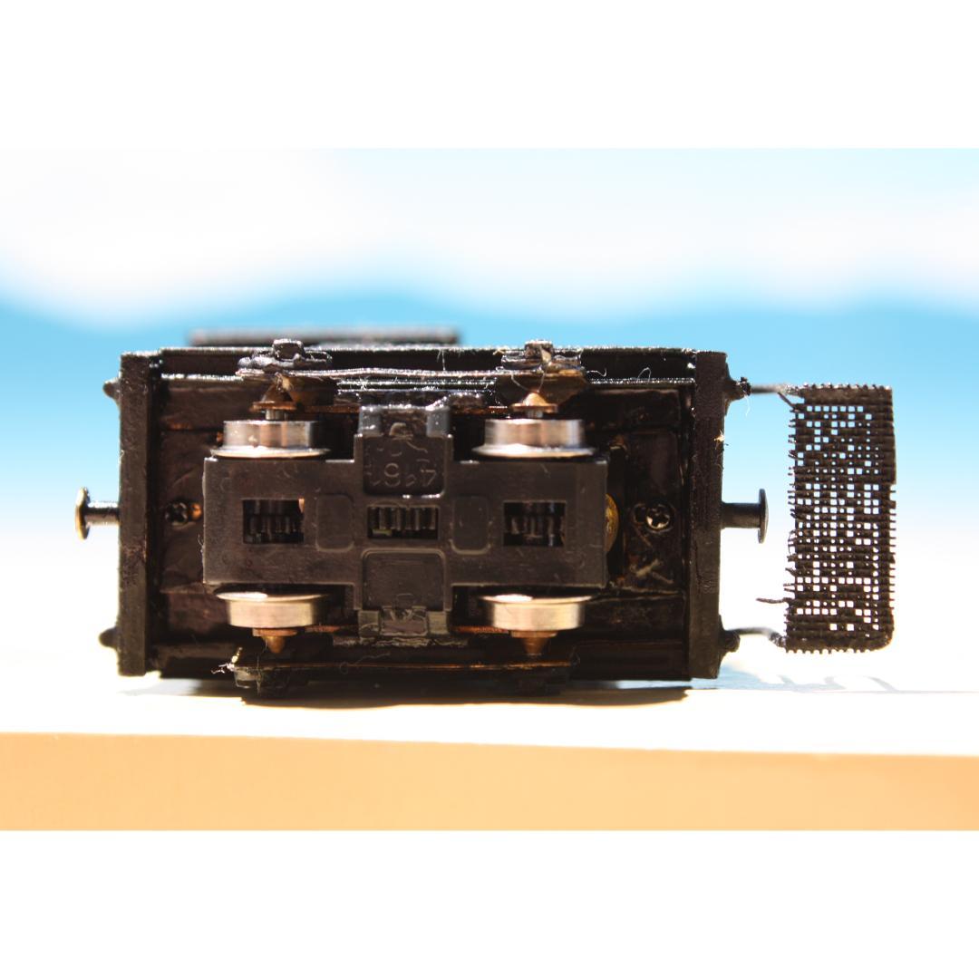 ナローゲージ HOナロー 石油発動機関車「南筑のブタ」 Nゲージの線路 HOn