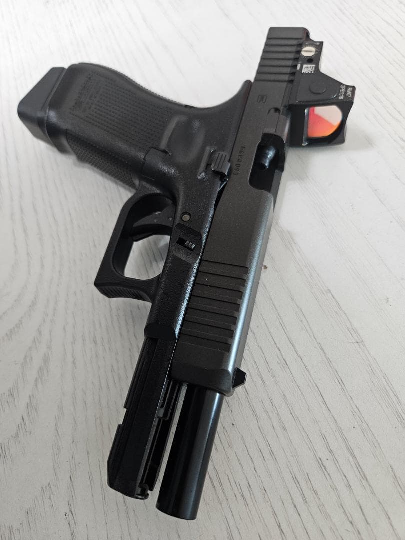 東京マルイ Glock17 Gen.5 セット