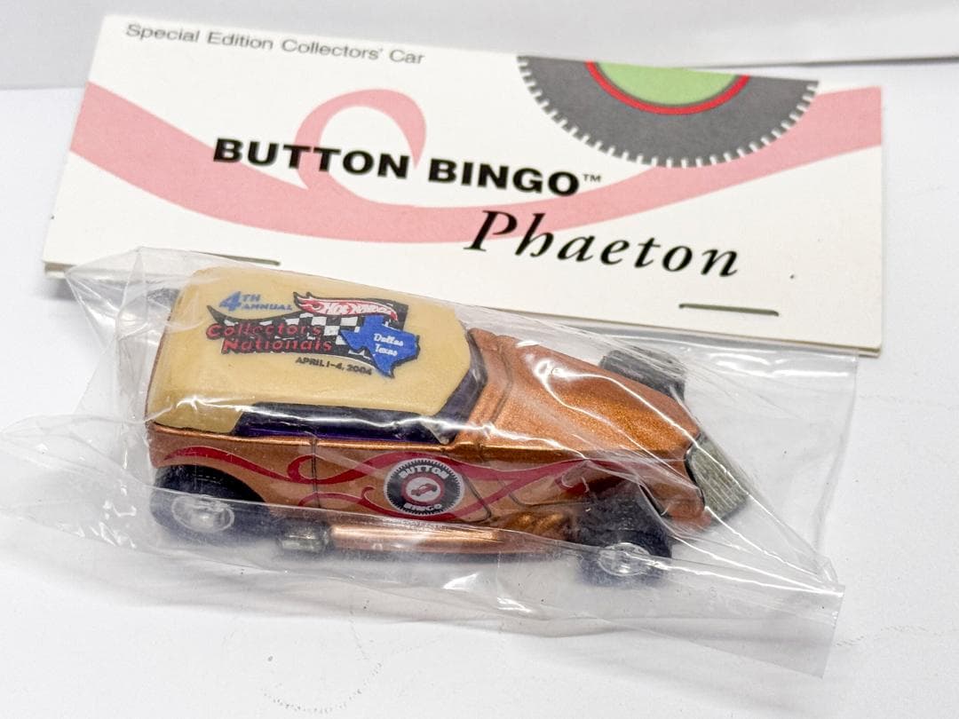 ホットウィール ★ PHAETON ★コンベンションカー ダラステキサス2004