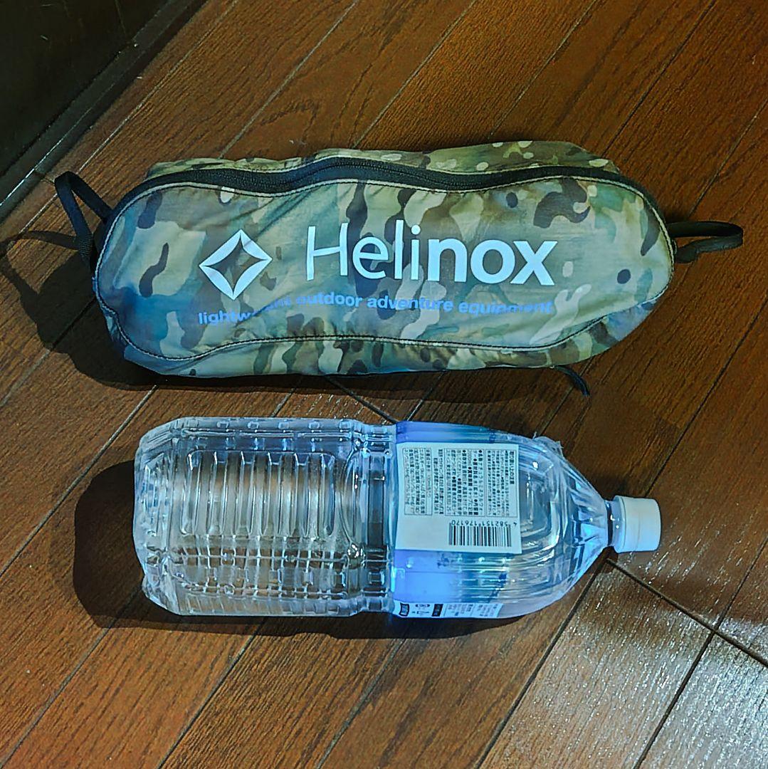 【完売品】ヘリノックス チェアワン カモ Helinox 美品 アウトドアチェア