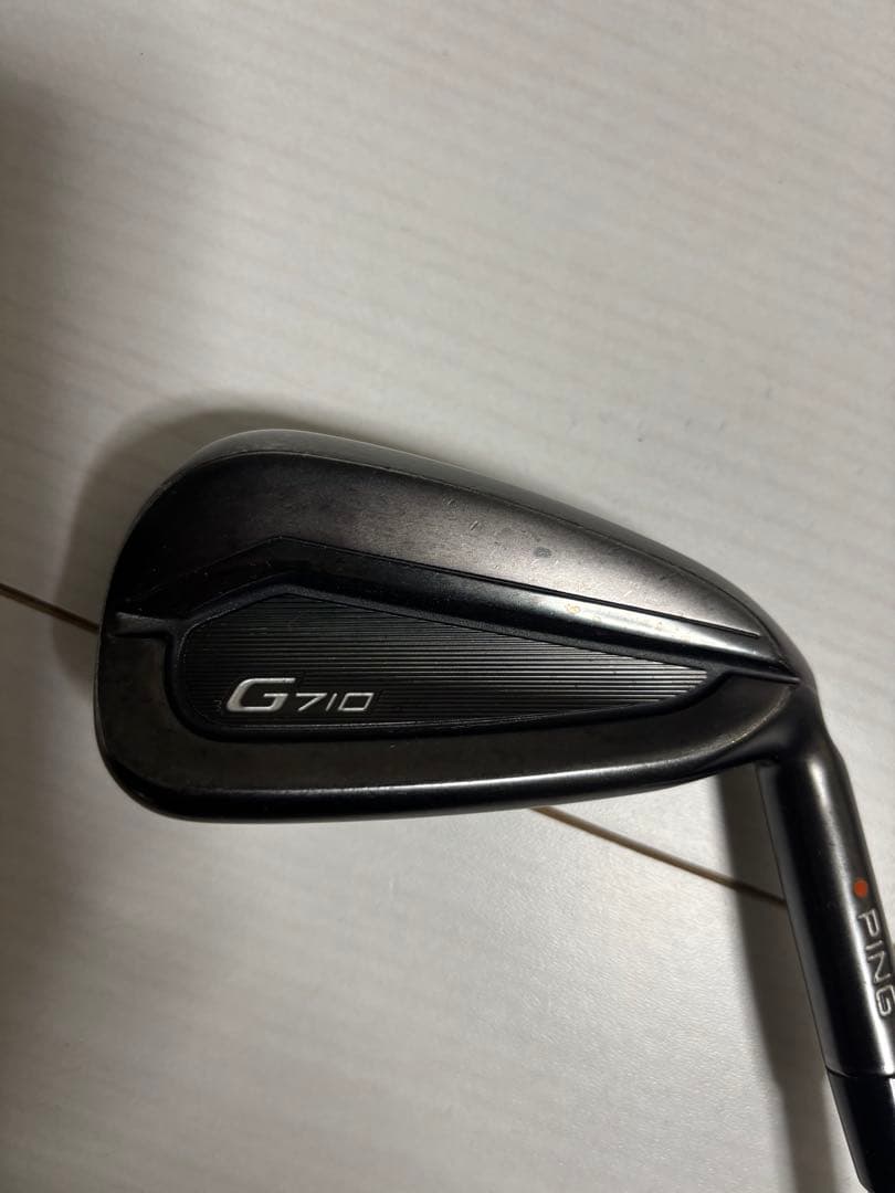 PING G710 アイアン 6-W シャフトN.S.PRO zelos7(S)