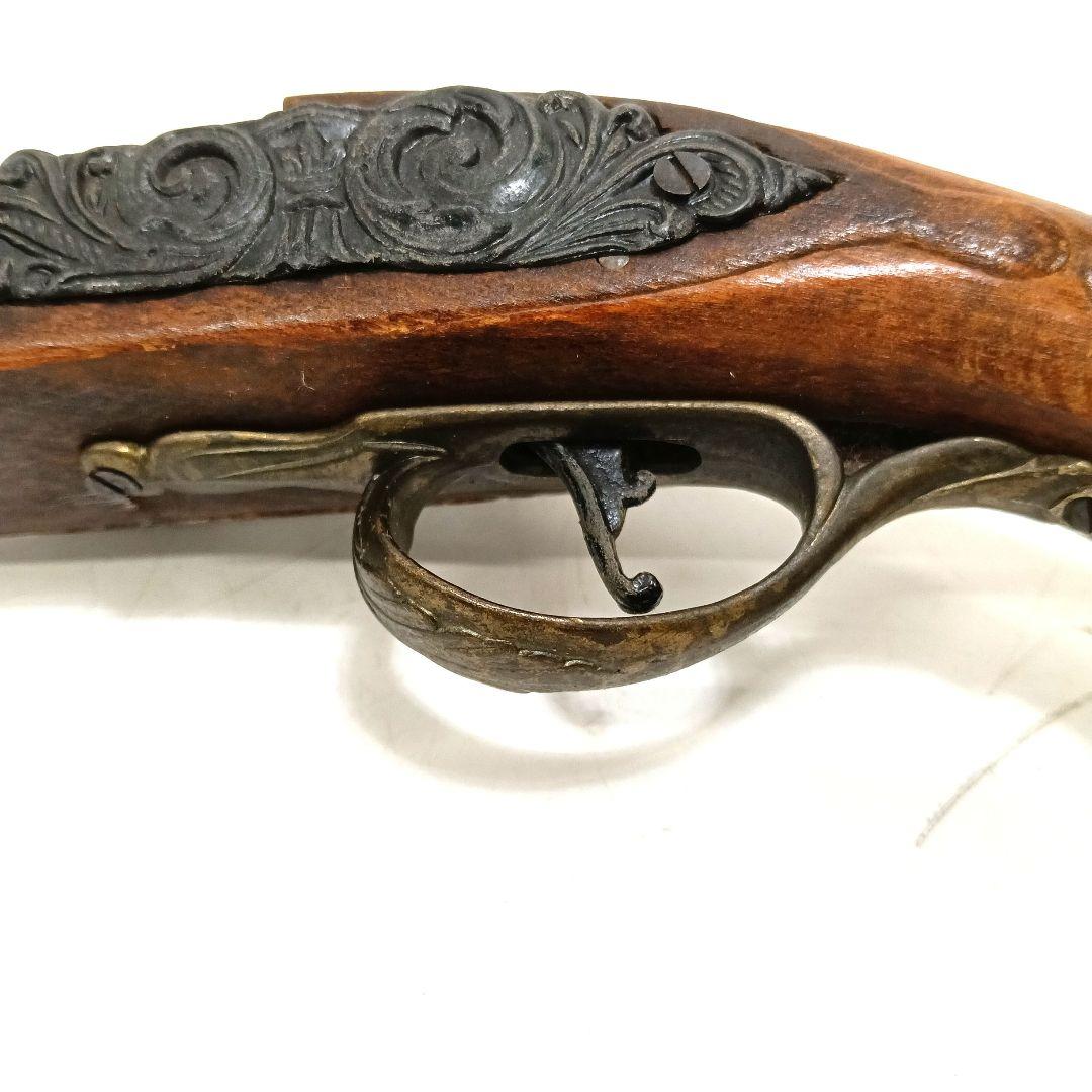 12-1-2 モデルガン 木製グリップ 金属パーツ