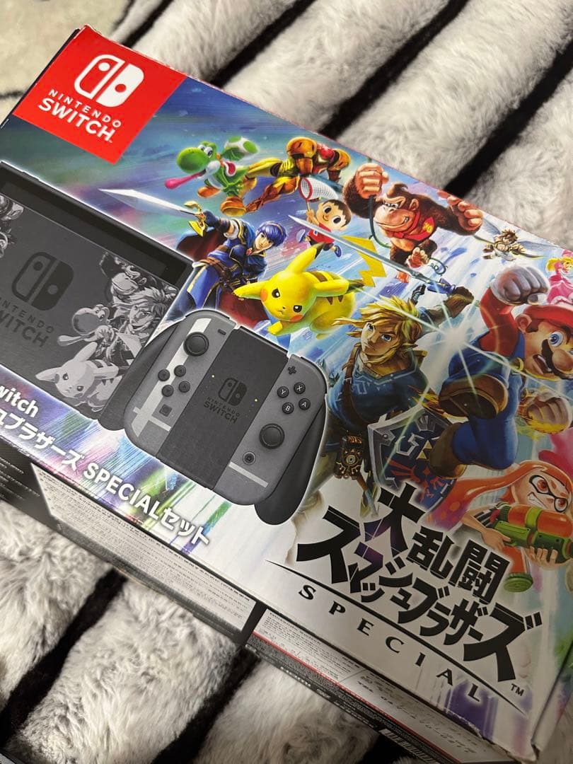 Nintendo Switch スペシャルセット 大乱闘スマッシュブラザーズ