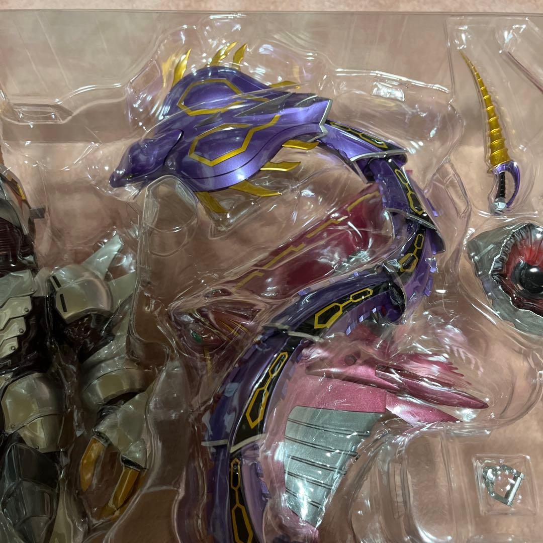 ファム&ジェノサイダー&マグナギガ&ゾルダ　仮面ライダー龍騎 フィギュアーツ