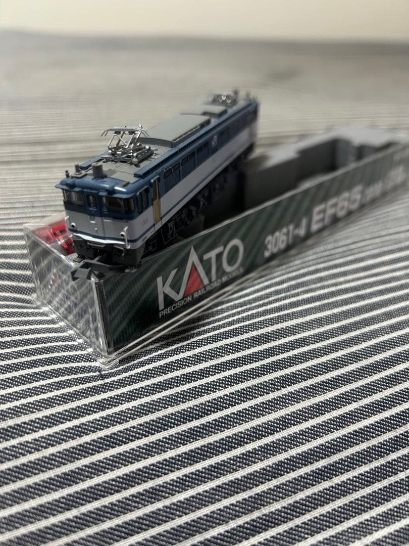 KATO EF65-2000 JR貨物 2次更新色