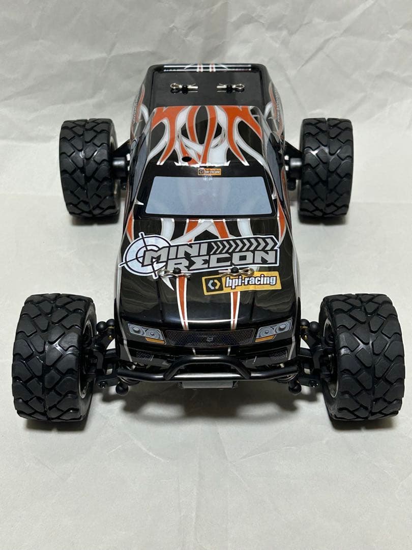 【未使用・RTR】HPI 1/18 MINI RECON 動作確認済み！