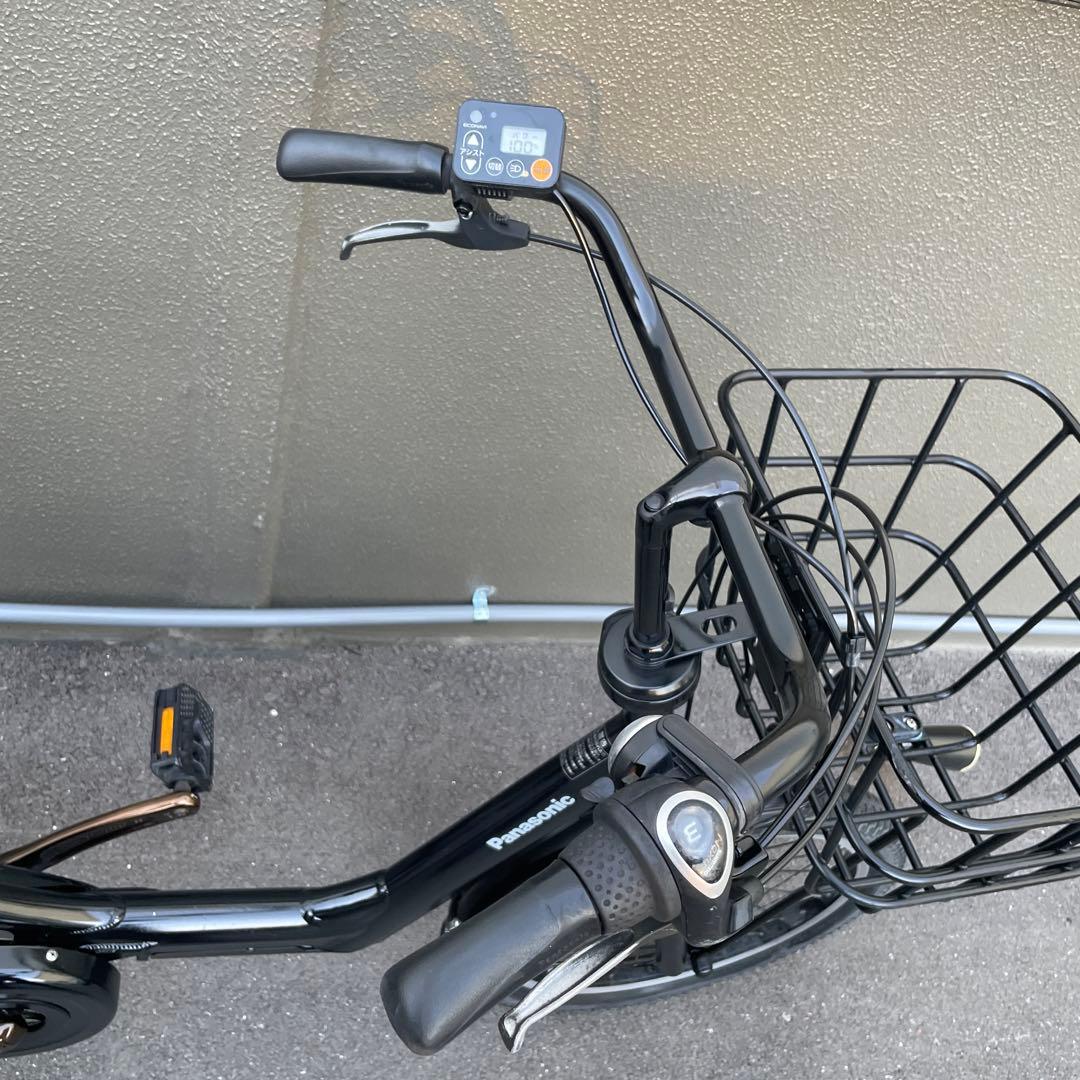 【引き取り限定】 パナソニック電動アシスト自転車20インチ