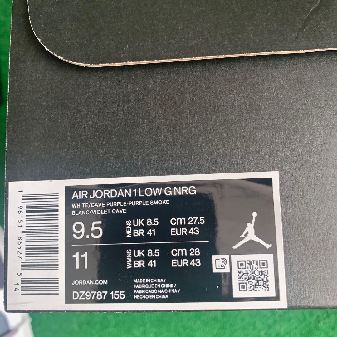 新品未使用　NIKE エアジョーダン 1 LOW G NRG