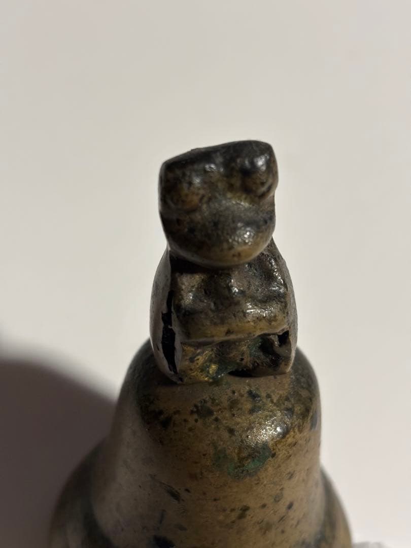 カエル　鈴　レア　レトロ