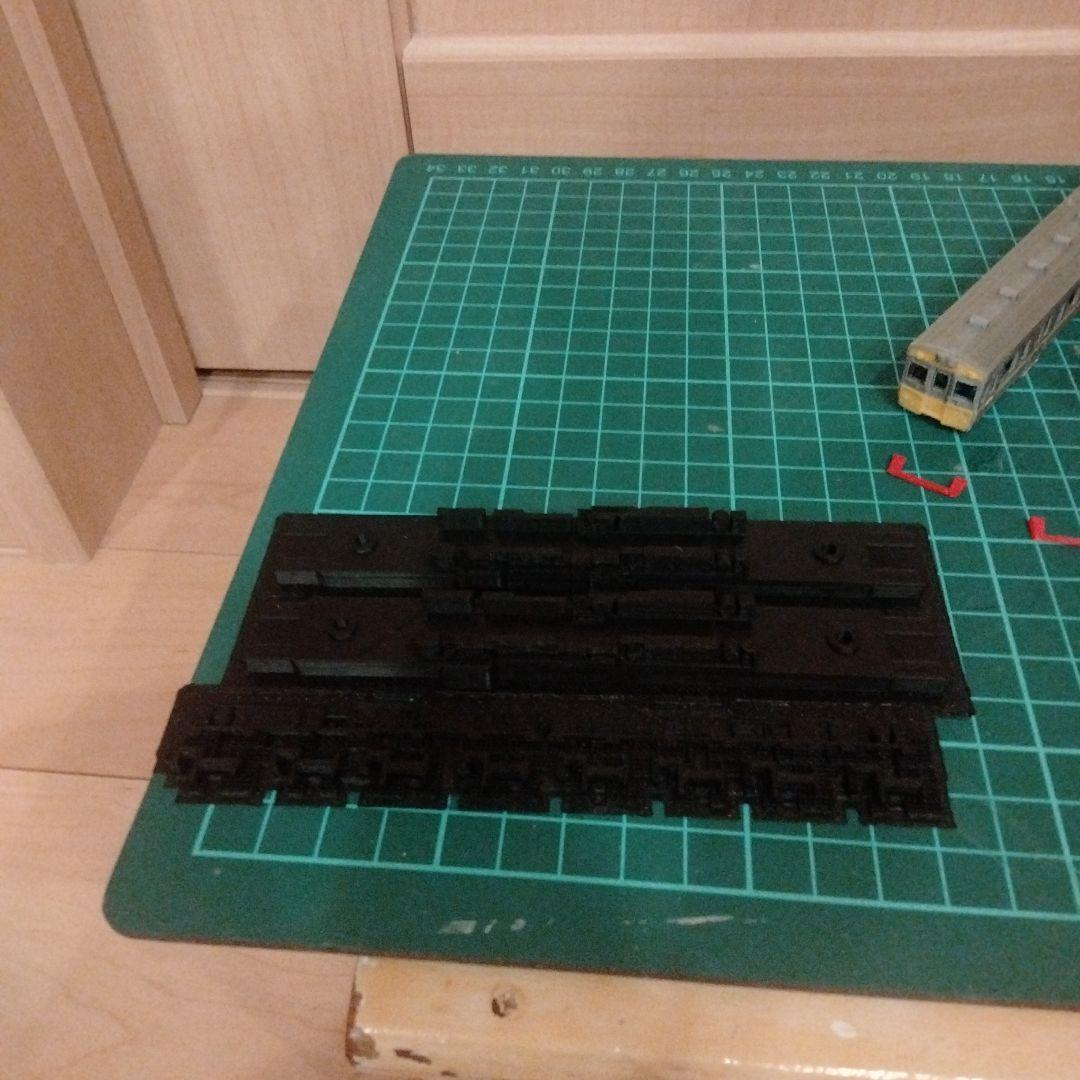 タイ　THNタイプ気動車　鉄道模型（Nゲージ）キット　3両セット