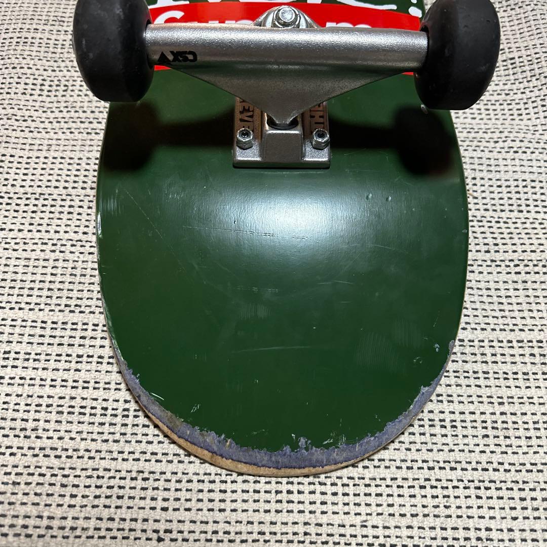 スケートボード　コンプリート　8インチ supremeステッカー