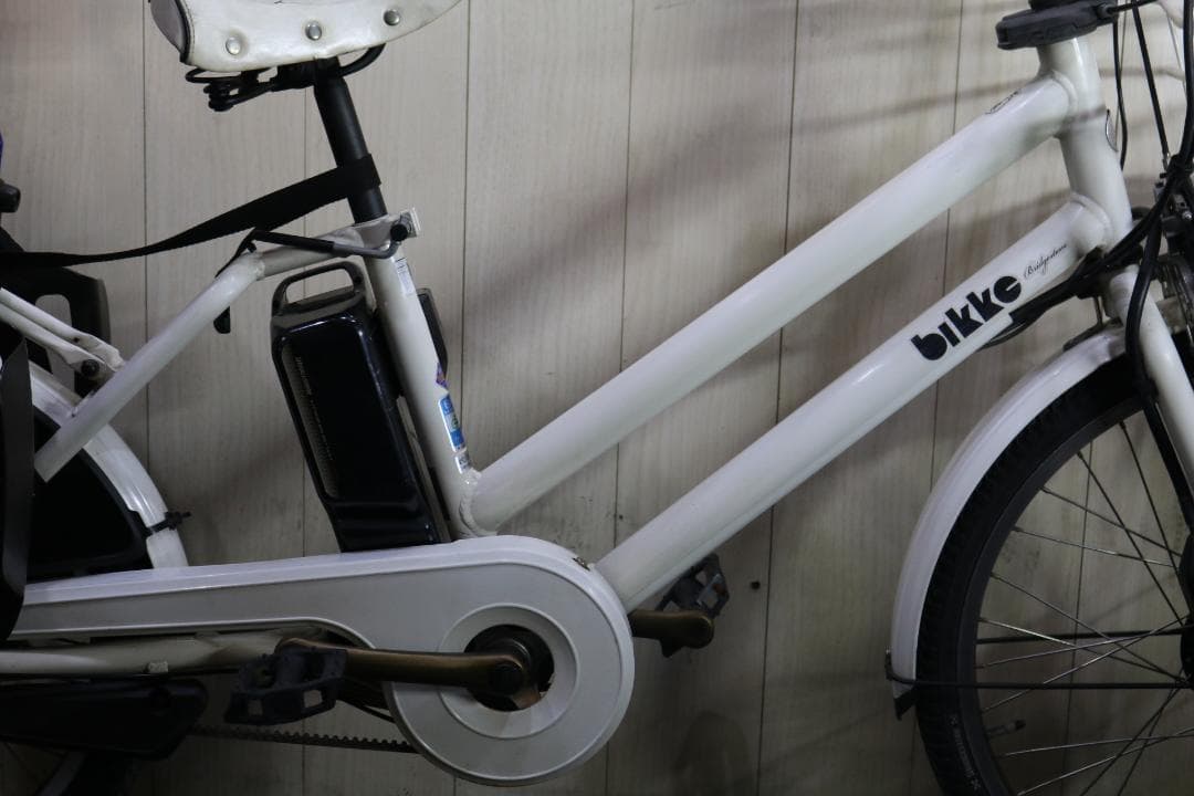 ブリヂストン bikke GRI dd BG0B36 24-20型6AH 白