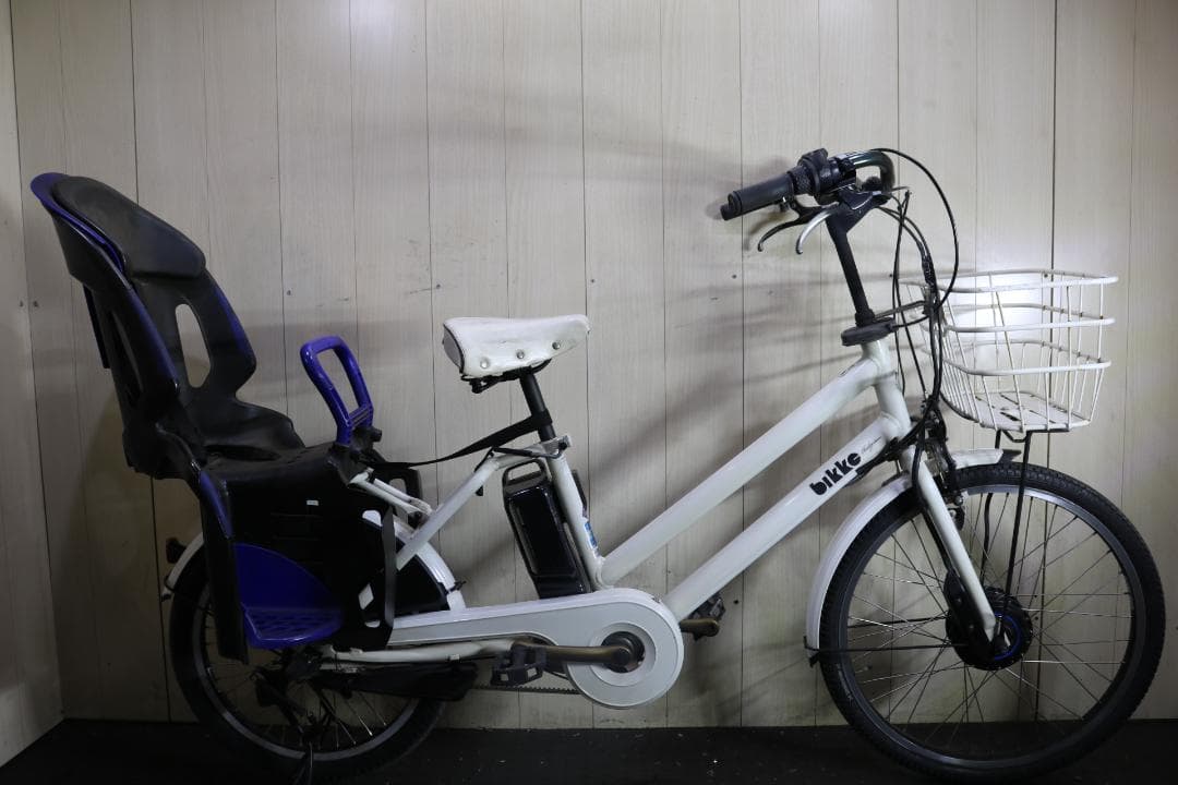 ブリヂストン bikke GRI dd BG0B36 24-20型6AH 白