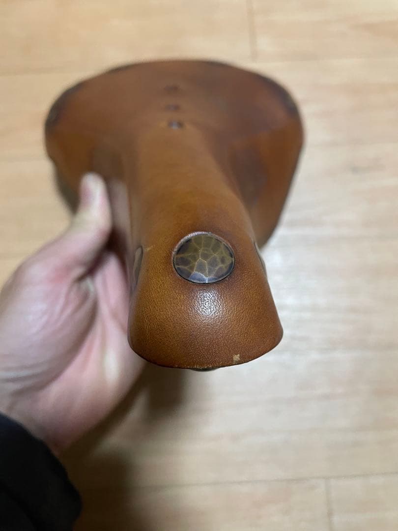 BROOKS B17 レザーサドル ブラウン