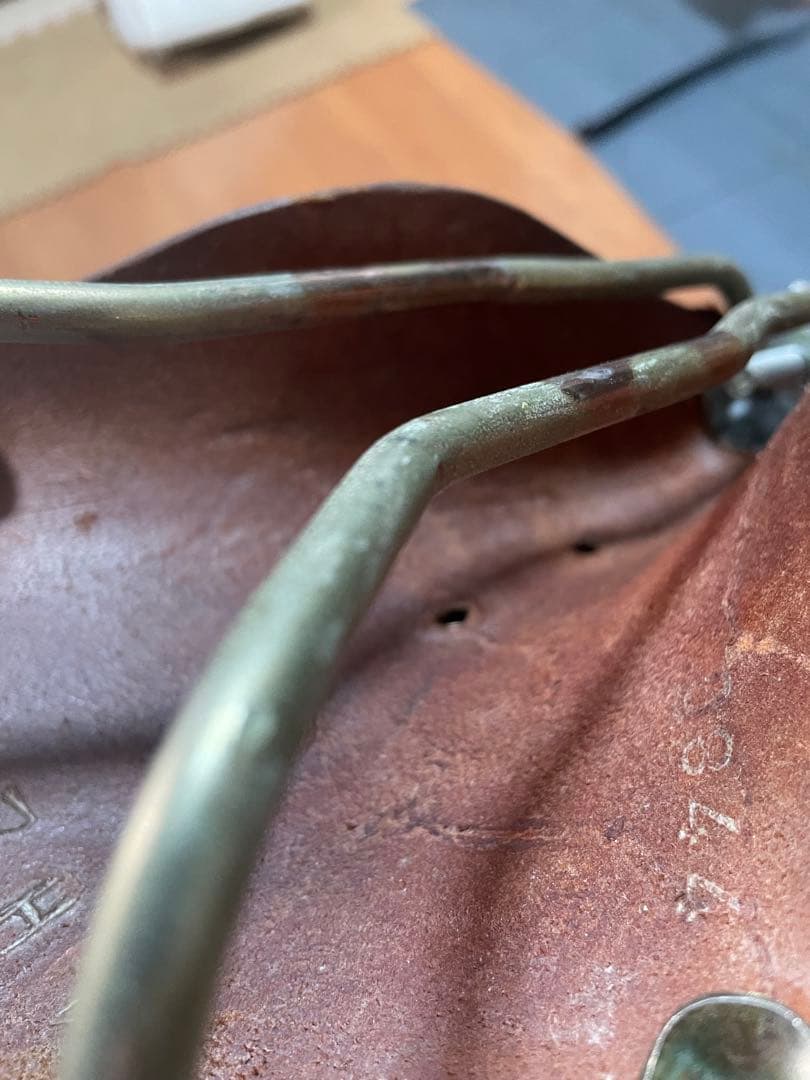 BROOKS B17 レザーサドル ブラウン