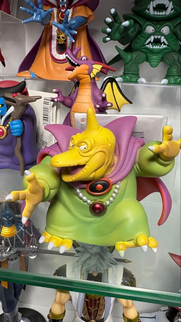 ドラゴンクエストソフビモンスターズ&伝説の魔王フィギュアセット　バラ売り不可