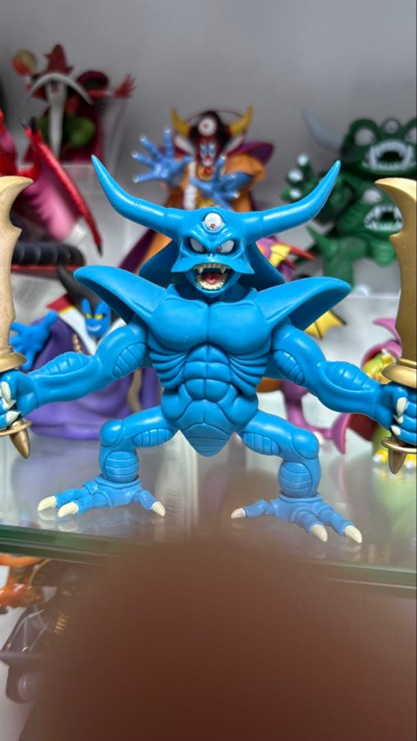 ドラゴンクエストソフビモンスターズ&伝説の魔王フィギュアセット　バラ売り不可