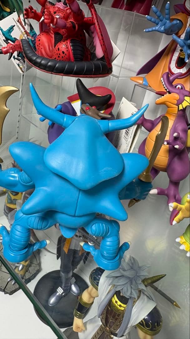 ドラゴンクエストソフビモンスターズ&伝説の魔王フィギュアセット　バラ売り不可